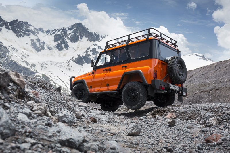УАЗ Hunter Expedition 2019