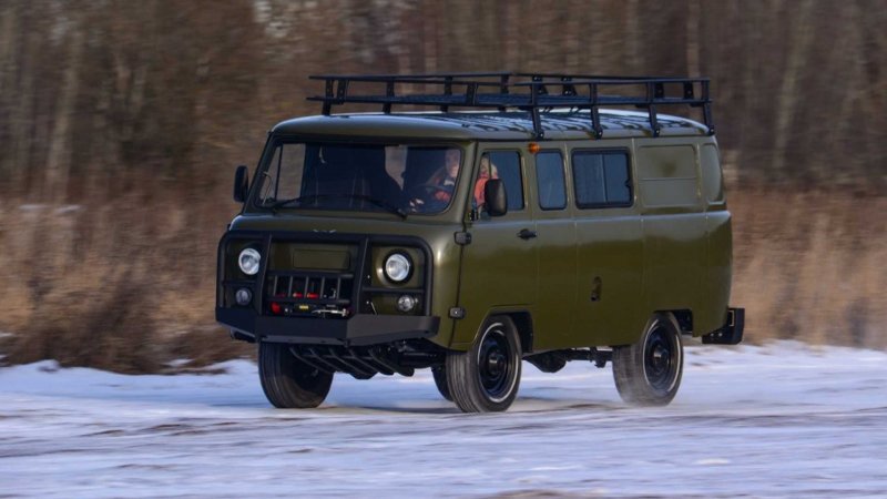 УАЗ 452 экспедиционный