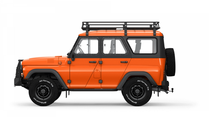 УАЗ Hunter Expedition