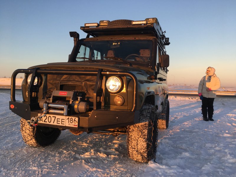 УАЗ Hunter Expedition