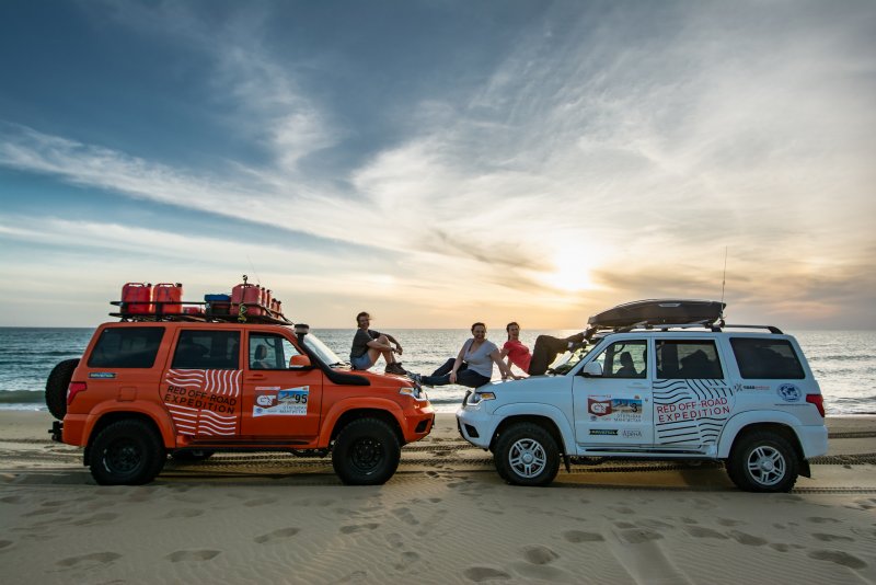 Экспедиция Red off-Road Expedition
