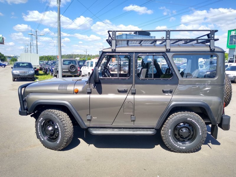 УАЗ Хантер Экспедиция