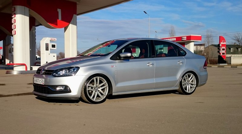 VW Polo к17