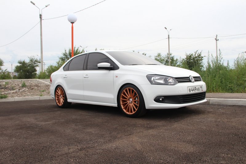 Borbet Sienna r17 поло