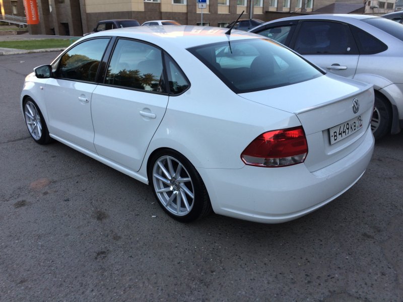 Borbet r17 Polo sedan