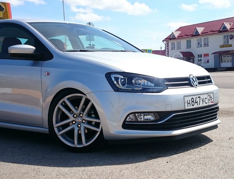 Колеса r17 Volkswagen Polo