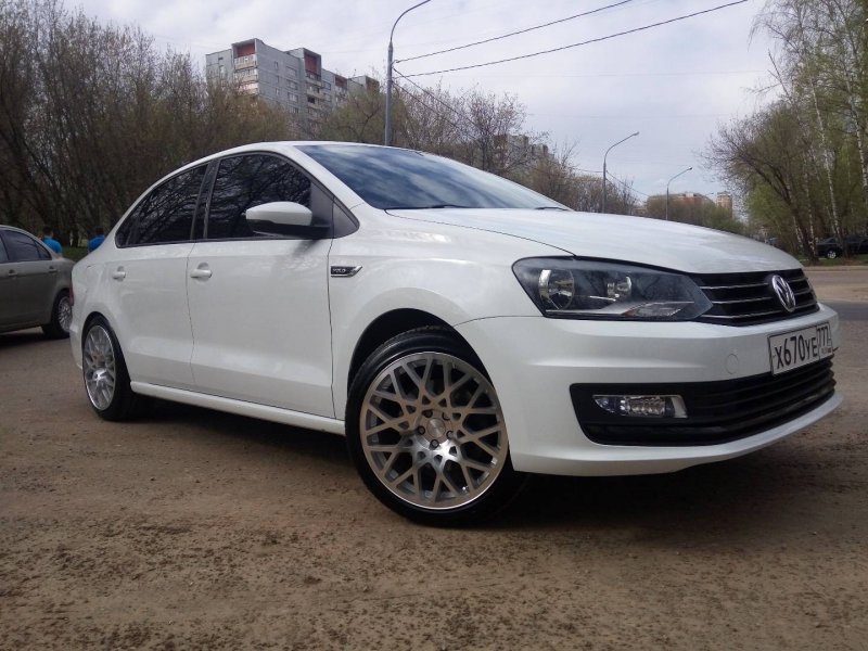 VW Polo r17 work CR