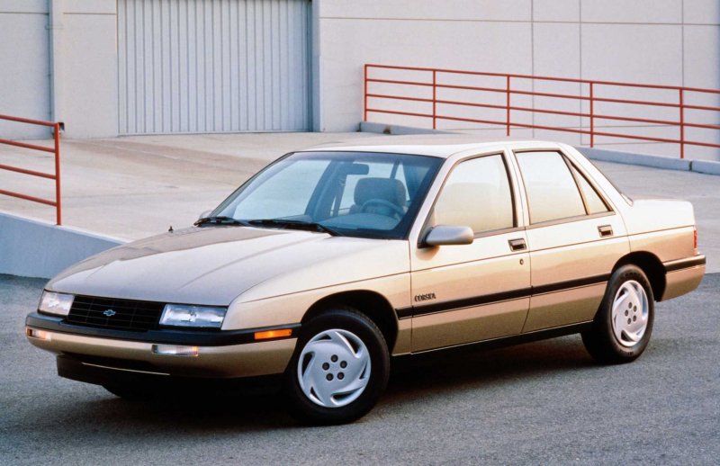 Шевроле Корсика 1991
