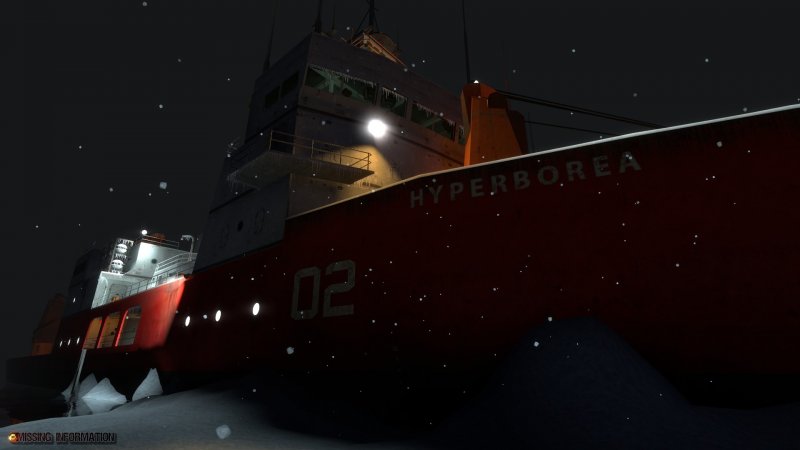Борей корабль half Life