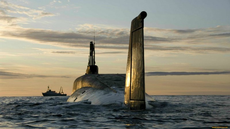 Новая подводная лодка России 2021