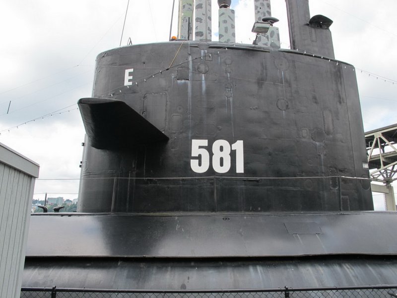 Дизельная подводная лодка USS Blueback (SS-581)