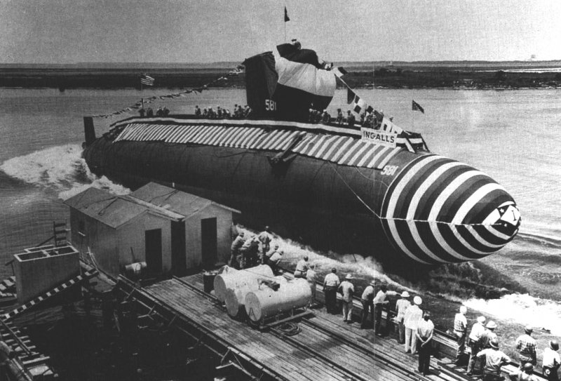 Атомная подводная лодка 1959