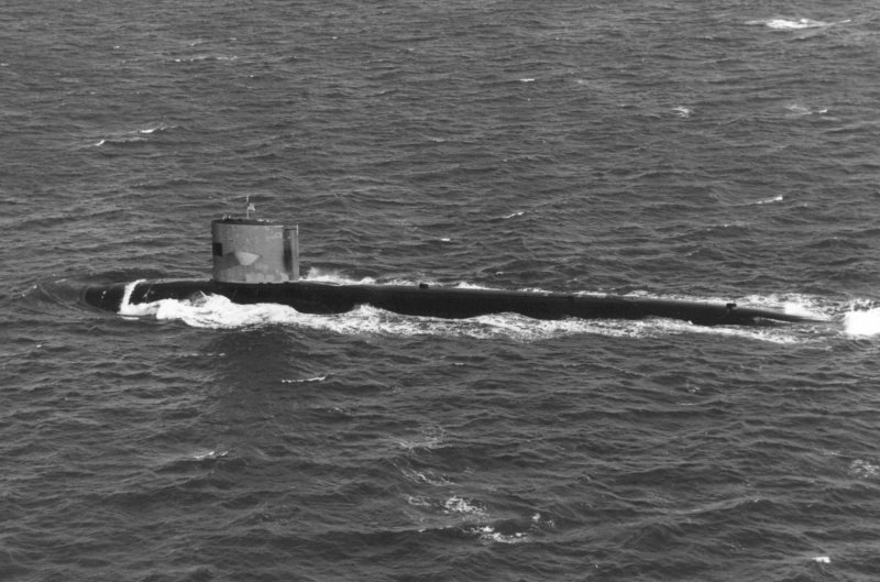 SSN-768 Hardford в доке