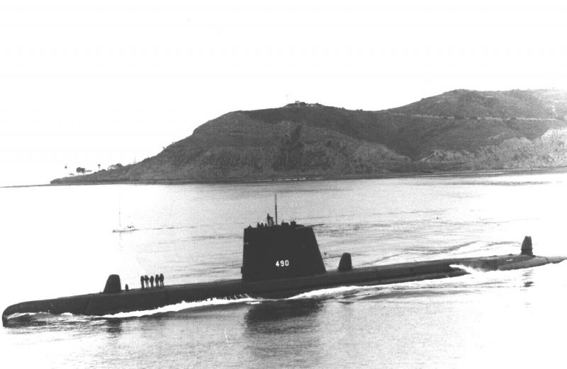 Испанские подлодки s-80