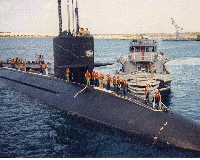 USS Barbel SS-580