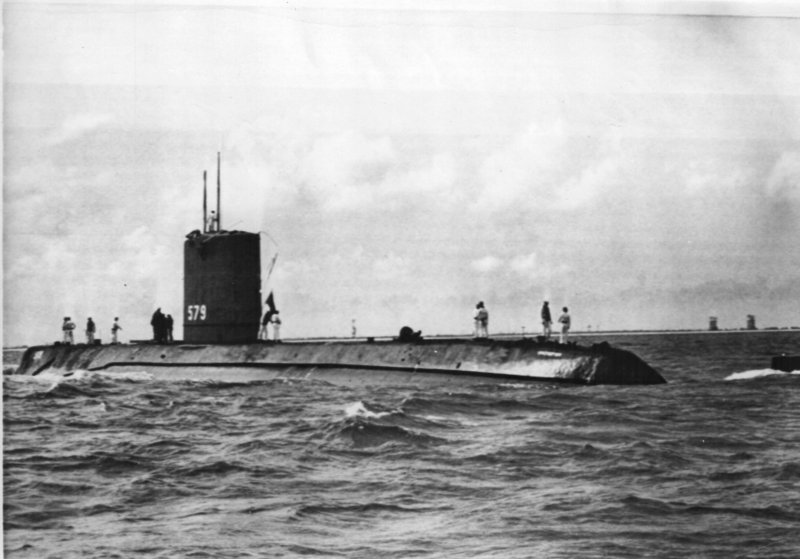 Barbel подлодка