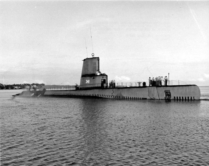 Balao-class Submarine