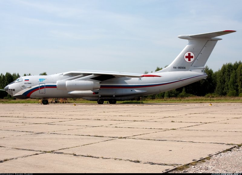 Самолет ил-76мд «скальпель-МТ»