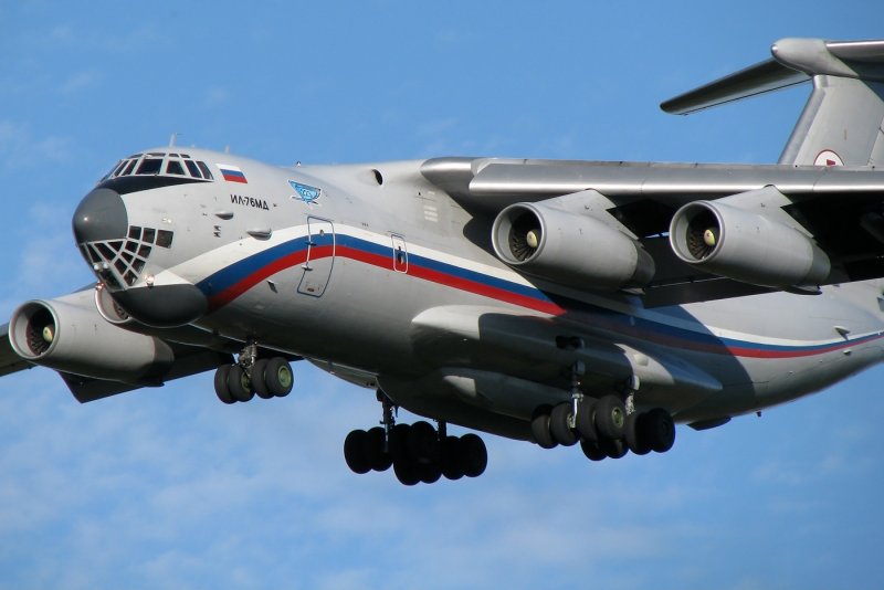 Самолет ил-76 ВКП