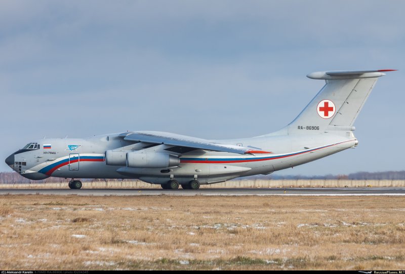 Ил-76мд «скальпель»