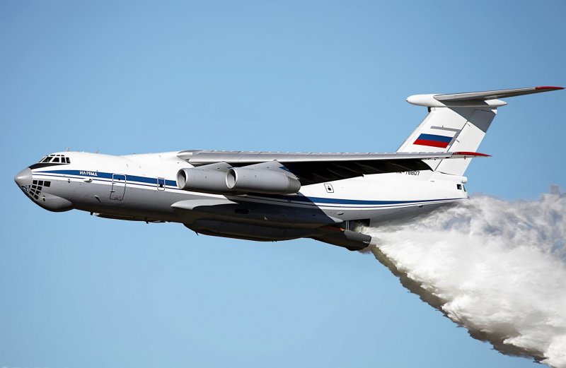 Ил 76 медицинский модуль