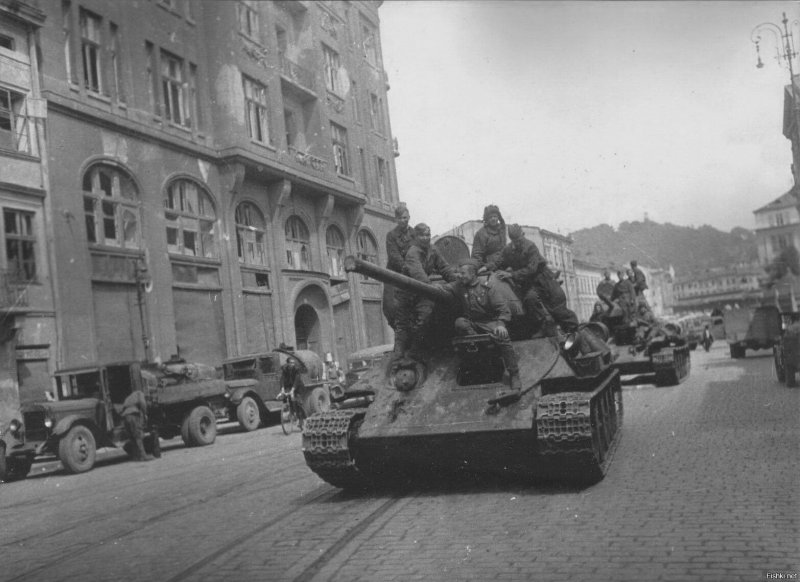 Освобождение Вильнюса 13 июля 1944