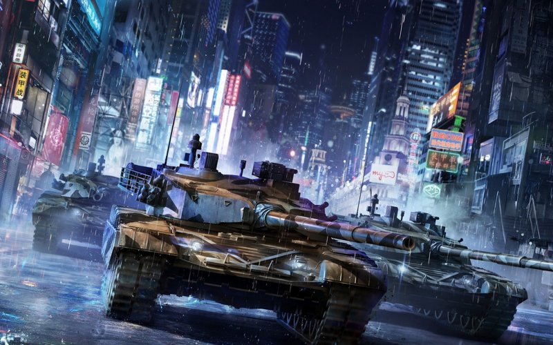 Armored Warfare танки