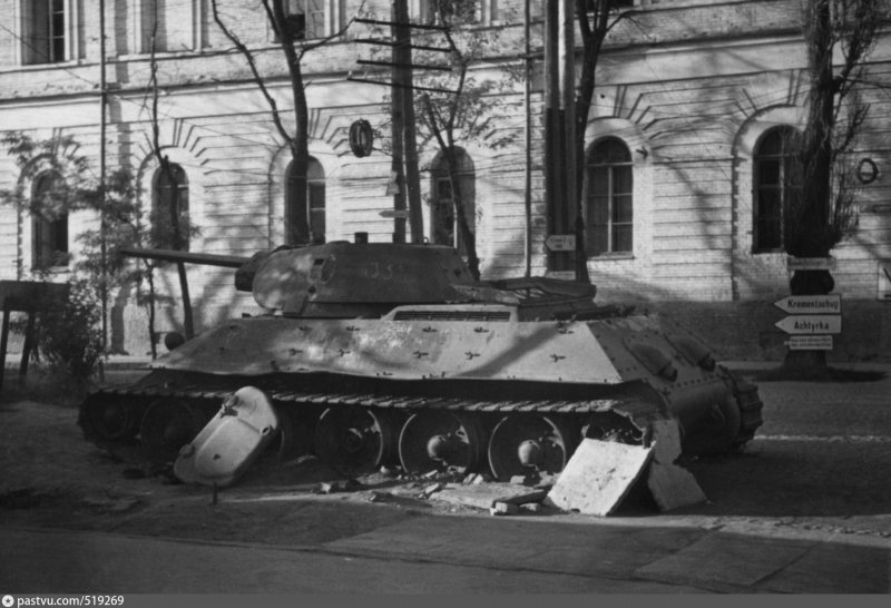 Танк т-34 Калинин 1941