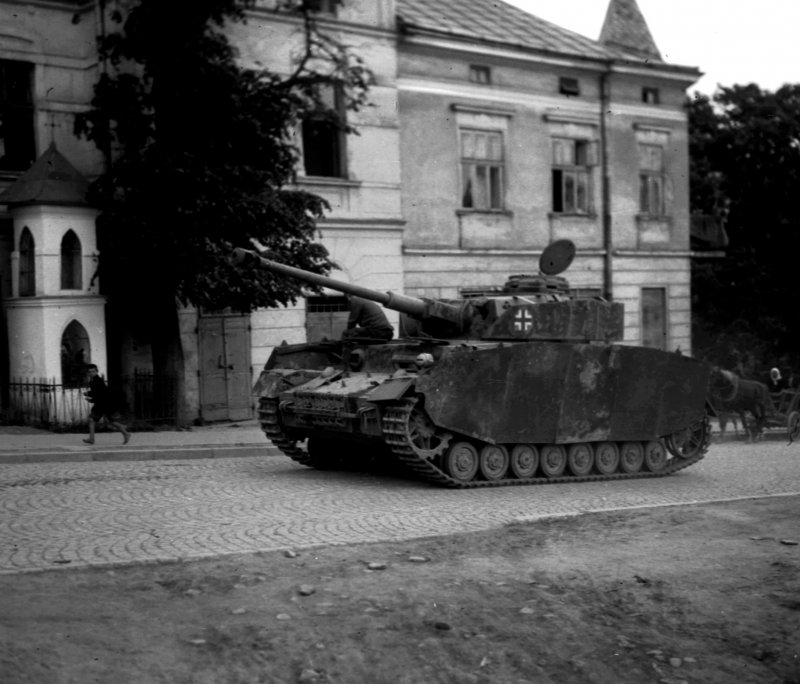 Танк PZ.Kpfw. IV Ausf.j