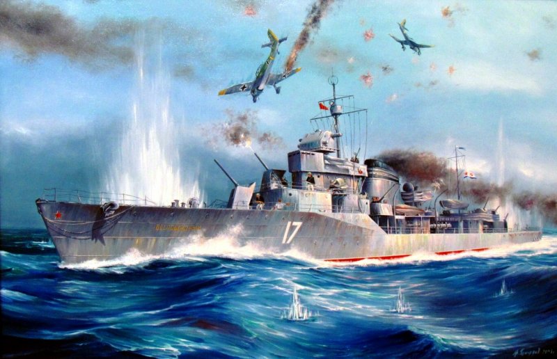 Маринист Лубянов