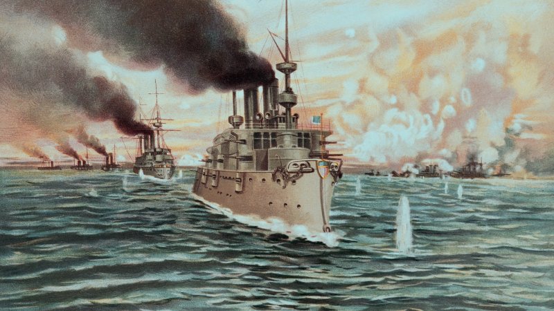 Битва в манильской бухте 1898