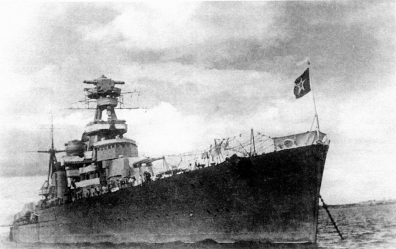 Крейсер Киров 1942