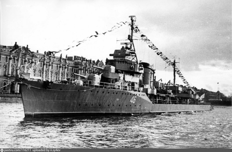 Эсминец громкий 1941-1945