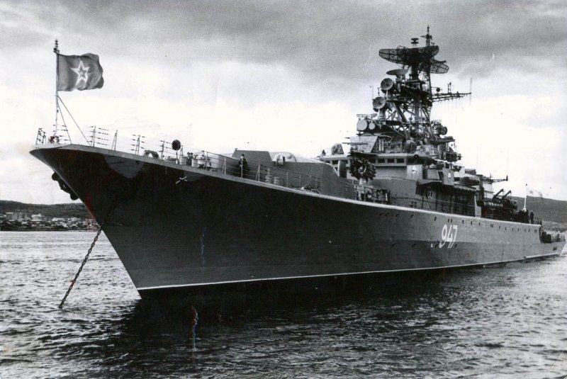 Корабли ВМФ СССР