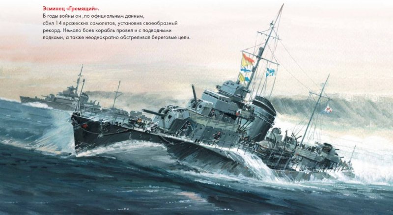 Эскадренный миноносец Разъяренный