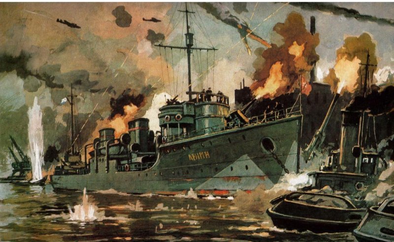 Балтийский морской флот 1941 год