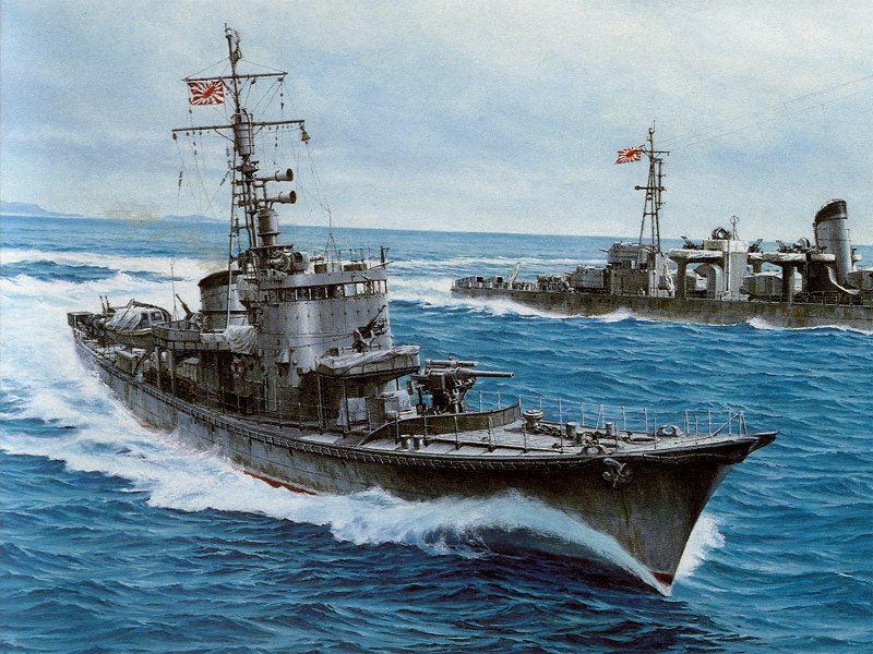 Боевой эсминец, 1984