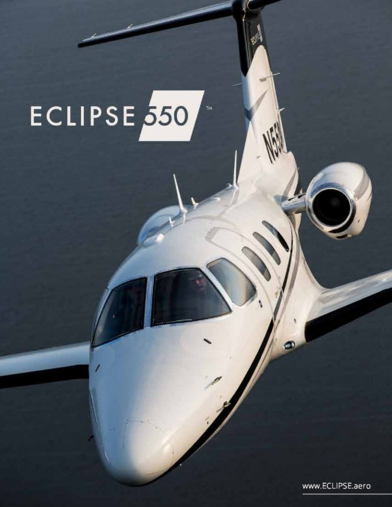 One Aviation Eclipse 550