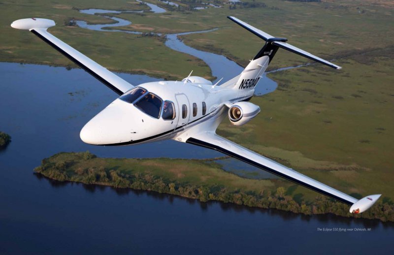 Eclipse 550 Jet