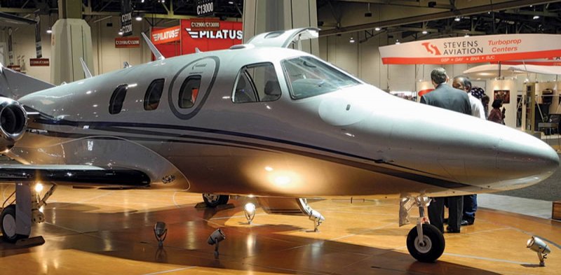 Eclipse 550 самолет