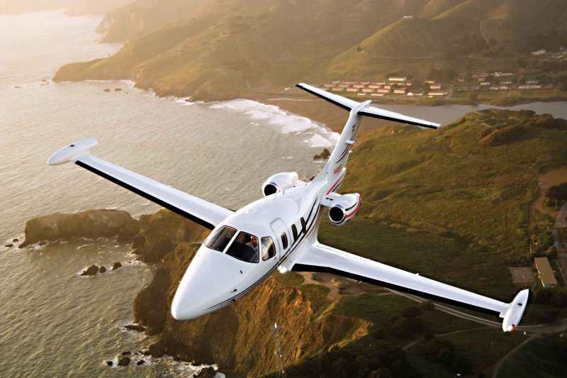 Eclipse 550 Jet