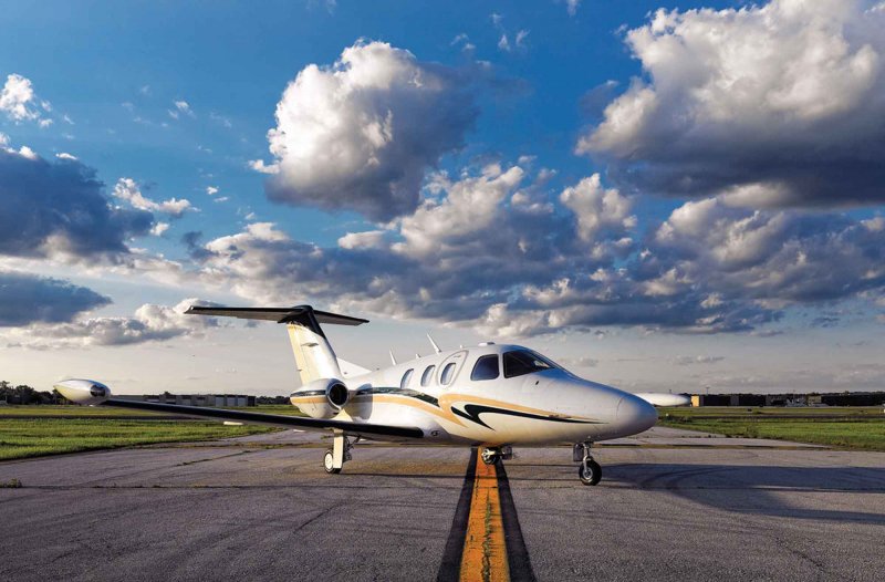 Eclipse 550 Jet