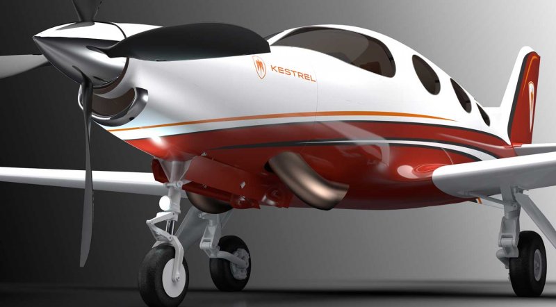 Эклипс 550 самолет
