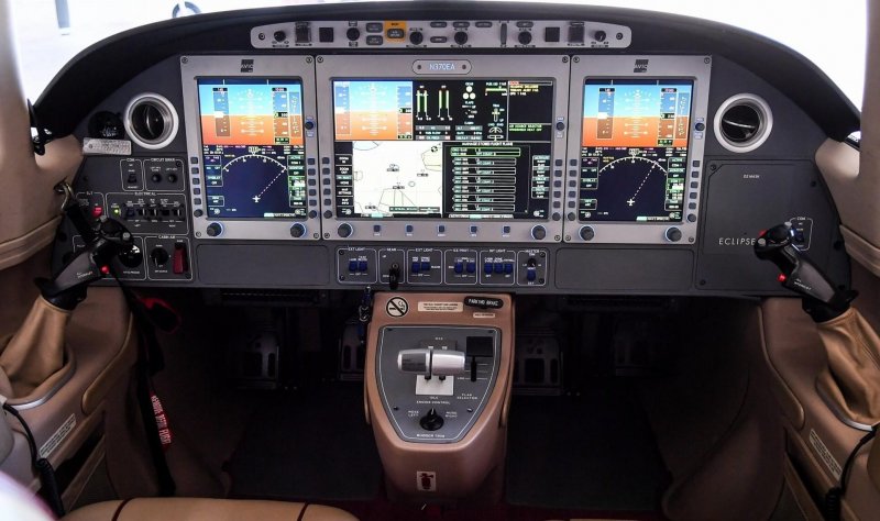 Eclipse Jet 500