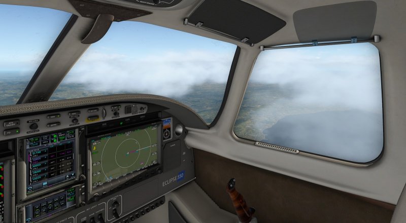 Eclipse 550 ng GTN 750