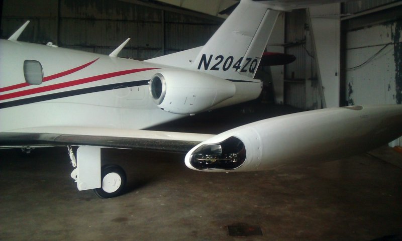 Eclipse EA 500 самолет