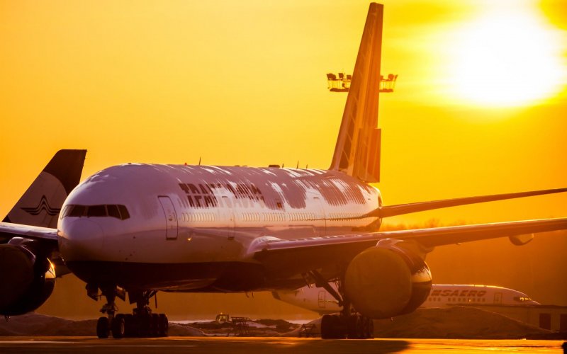 Боинг 777 трап