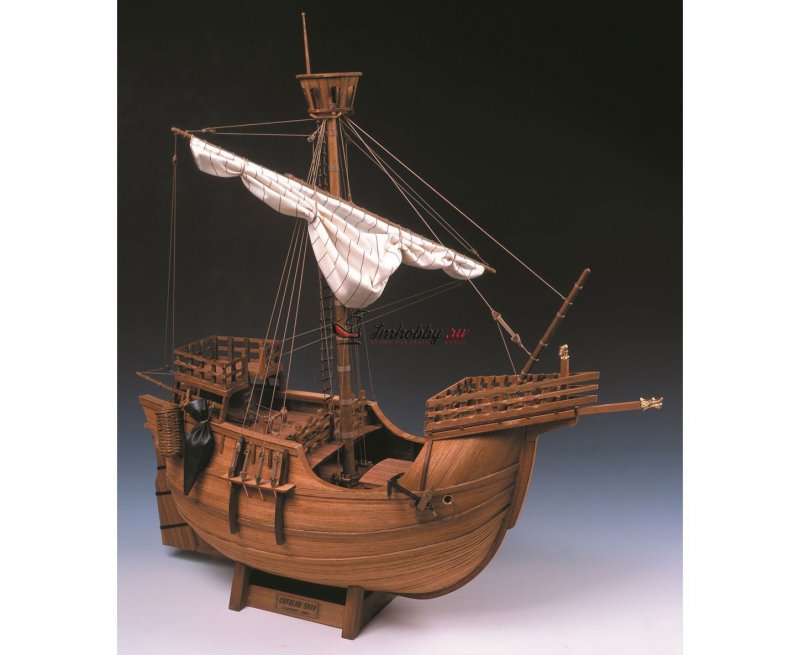 Модель корабля, Кока, Catalan ship