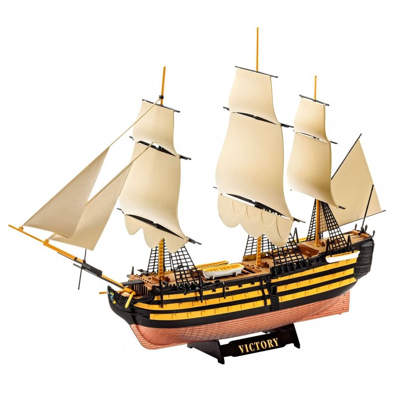 Сборная модель Revell h.m.s. Victory