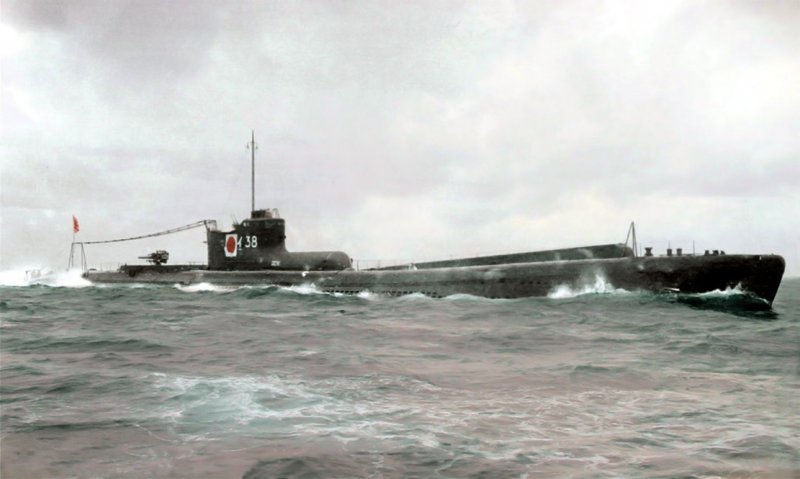 Сверхмалая подводная лодка японские 1941